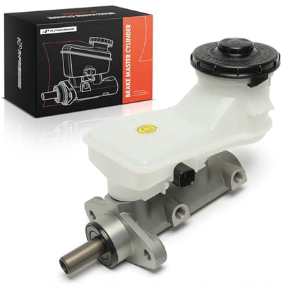A-Premium Brake Master Cylinder with Reservoir and Cap