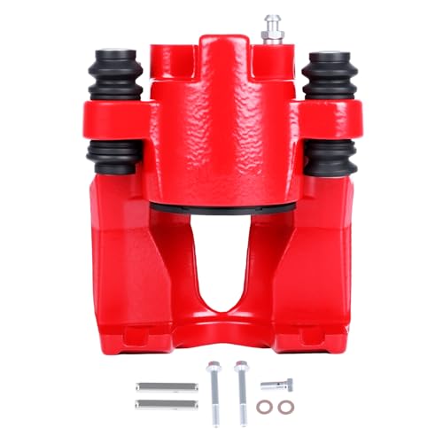 SCITOO Rear Left/Right Disc Brake Caliper Without Bracket 18-4679 Red - size: Rear Driver[18-4679]