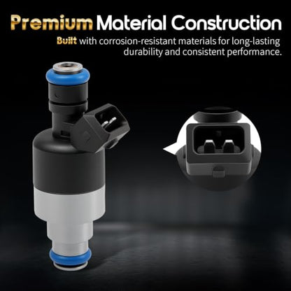 Oktiger Fuel Injectors 5.7L V8 for Chevy Camaro 1994-1997, Impala Corvette Caprice 1994-1996, Commercial Chassis, for Cadillac Fleetwood, for Buick Roadmaster, for Pontiac Firebird, 8PCS OE#17121068