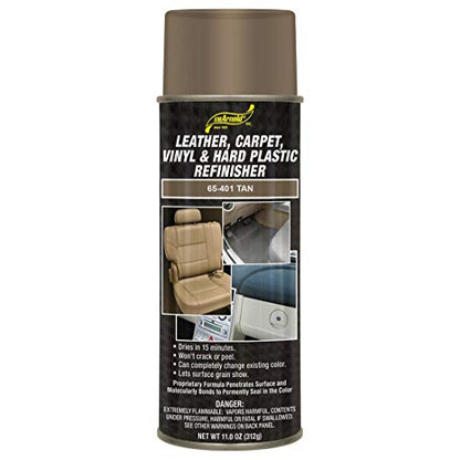 SM Arnold Refinishing Spray Paint for Interior Repair, Tan, 11 Oz - color: Tan