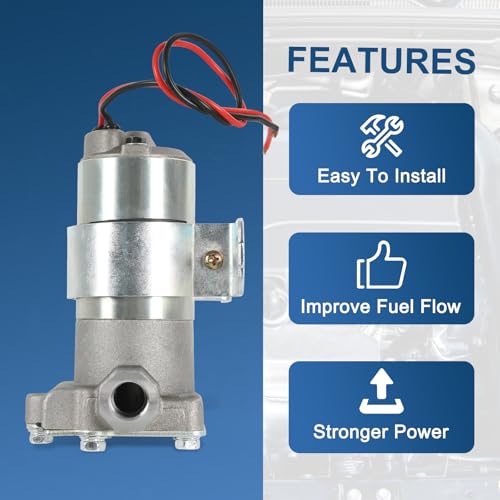 97 GPH Electric Fuel Pump Replaces # 12-801-1 - size: 97 GPH