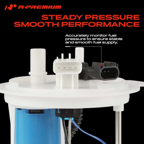 A-Premium Electric Fuel Pump Module Assembly with Pressure Sensor