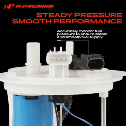 A-Premium Electric Fuel Pump Module Assembly with Pressure Sensor