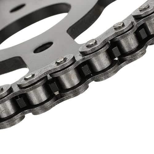 YOXUFA 40 Tooth Sprocket 420 Chain with Rear Drive Chain 90 Links Replacement for Coleman Mini Bike CT200U BT200X CT200U-EX Baja Warrior TrailMaster MB200 Axis M200 Predator 212 196cc 200cc 6.5hp Part