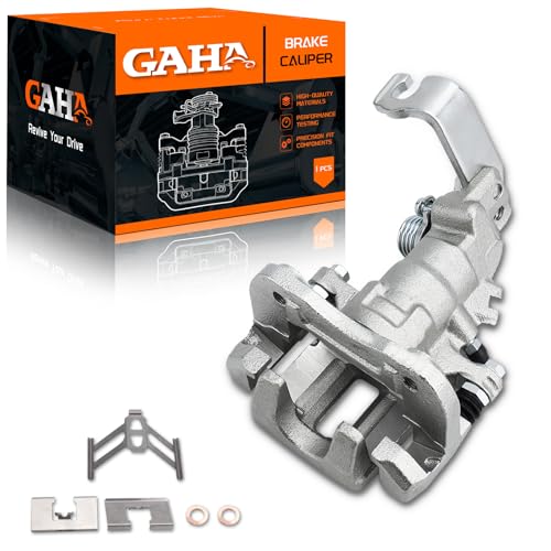 GAHA Rear Left Brake Caliper Assembly w/Bracket 19B2069 - size: 19B2069