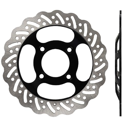 18" Rear Wheel Rim Tire Assembly For Dirt Trail Bike Apollo 250cc DB-36 110/90-18 Includes Brake Rotor and 530 18T Sprocket (DOES NOT FIT HAWK250 or RAVEN250)