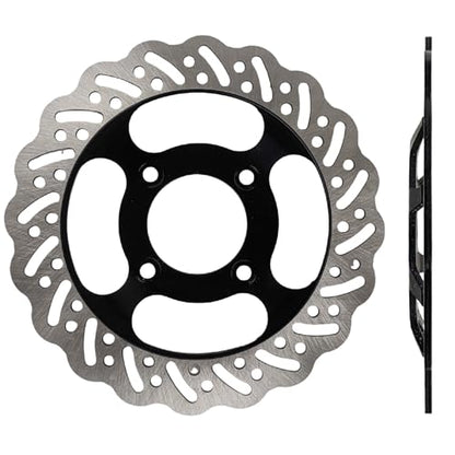 18" Rear Wheel Rim Tire Assembly For Dirt Trail Bike Apollo 250cc DB-36 110/90-18 Includes Brake Rotor and 530 18T Sprocket (DOES NOT FIT HAWK250 or RAVEN250)