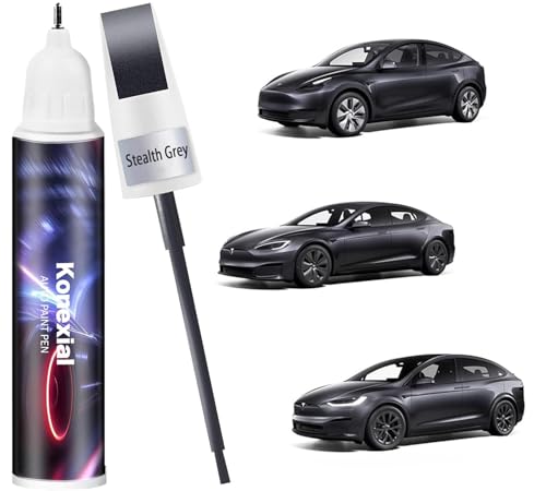 Stealth Grey(PN01) Touch up Paint for Tesla OEM Color Match