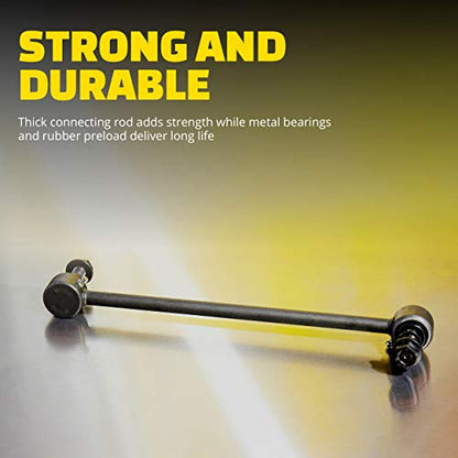 MOOG K750362 Suspension Stabilizer Bar Link for Ford F-150 (Pack of 2) - size: Stock (Pack of 2)