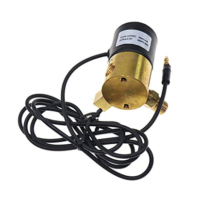 Disc Brake Solenoid XF-302A Reverse Flow Solenoid Compatible with Dexter Tie Down Engineering Brake Actuator