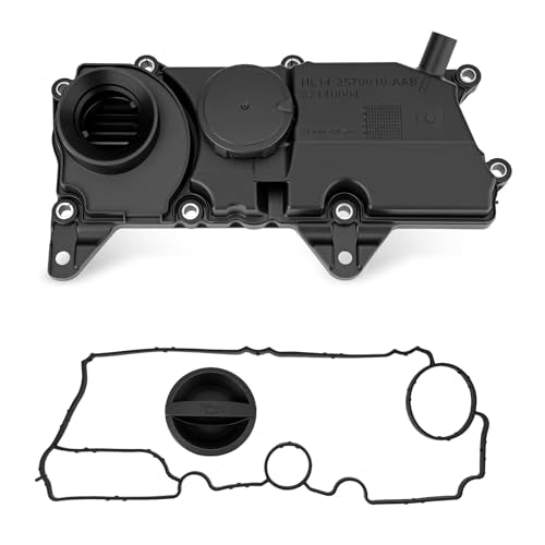32140004 PCV Valve Oil Trap Engine Valve Cover with Gasket