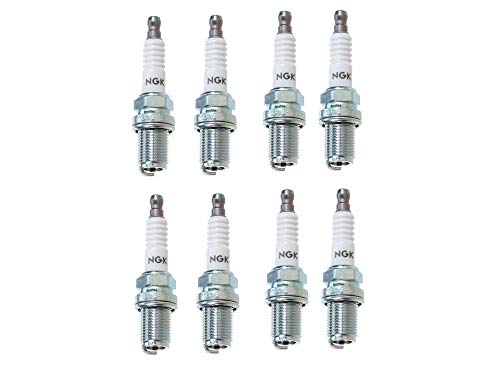 NGK R5671A-8 4554 V Power Racing Turbo Nitrous Supercharged Spark Plugs Set of 8
