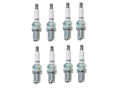NGK R5671A-8 4554 V Power Racing Turbo Nitrous Supercharged Spark Plugs Set of 8