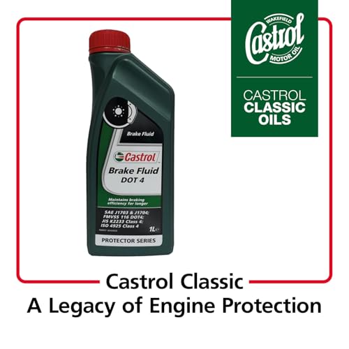 Castrol Brake Fluid DOT 4 Synthetic