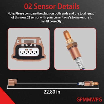 1Pcs O2 Sensor 234-9135 Oxygen Sensor Upstream