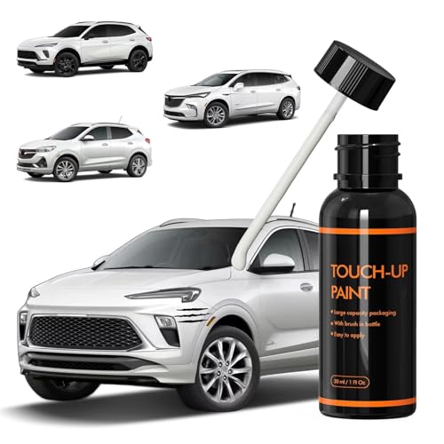 WA485B GP5 White Frost Touch Up Paint for Buick - color: White Frost (GP5/WA485B)