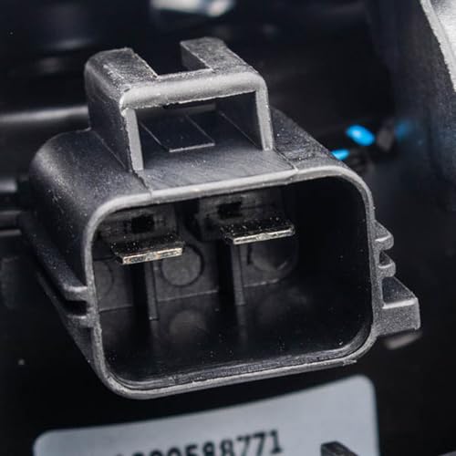 TRQ Radiator Dual Cooling Fan Assembly - style: RFA73774