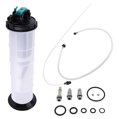 maXpeedingrods 2.5 Gallon/9.5L Pneumatic/Manual Fluid Extractor - size: 9.5L,Pneumatic/Manual