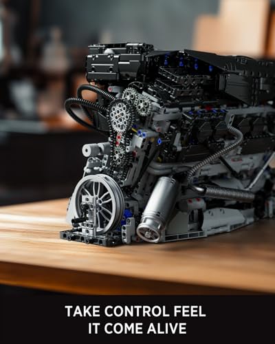 Nifeliz L6 Engine Building Set, Engines Series, NF10316
