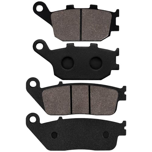 Front and Rear Brake Pads VTX 1300 for Honda Shadow 1100 Shadow Sabre 1100 Interstate 1300 Stateline 1300 VTX1300C VTX1300R VTX1300S