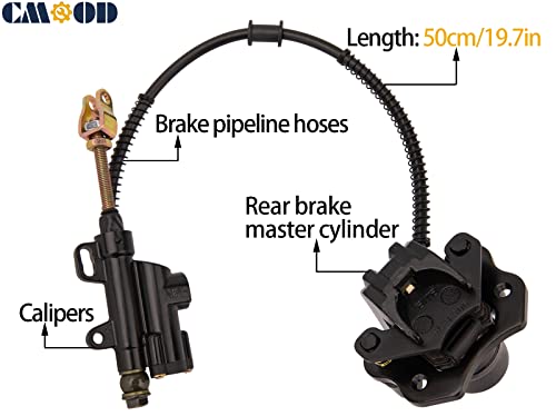 Rear Brake Master Cylinder Caliper For Taotao Coolster 110cc 125cc
