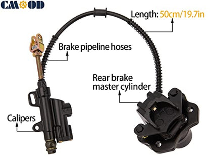 Rear Brake Master Cylinder Caliper For Taotao Coolster 110cc 125cc