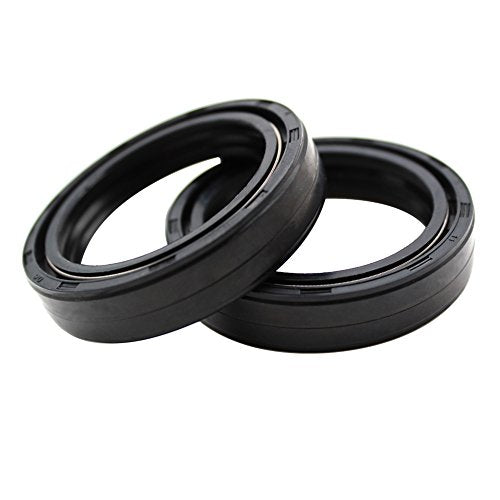 Road Passion 40x52x10mm Front Fork Oil Seal and Dust Seal Kit for Aprilia Scarabeo 400/500 2005-2007 /Red Rose 125 Custom 1995-1999 - color: Seal Kit