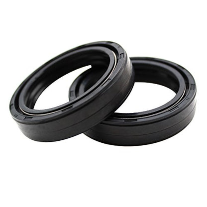 Road Passion 40x52x10mm Front Fork Oil Seal and Dust Seal Kit for Aprilia Scarabeo 400/500 2005-2007 /Red Rose 125 Custom 1995-1999 - color: Seal Kit