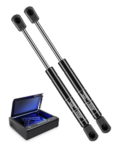 HUOPO 7.5 inch 30lb Gas Struts for Sentry Safe Replacement Parts, 2 Pack - style: 7.5" 30lb