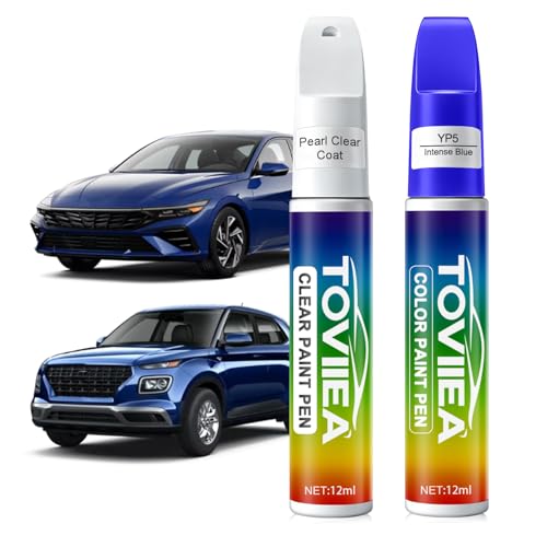 (YP5 Intense BlueTouch Up Paint for Hyundai - color: Intense Blue(YP5) for 2025 EL-ANT-RA/2025 EL-ANT-RA Hybrid/2024 EL-ANT-RA/2024 EL-ANT-RA Hybrid/2023 EL-ANT-RA Hybrid/2025 VENUE/2024 VENUE