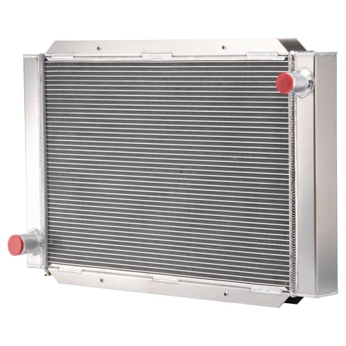 209000 4 Row Radiator for Airboat 31" x 21" Upgrade Aluminum Radiador Crossflow Radiators