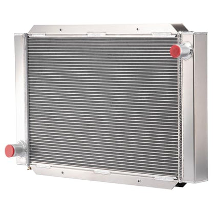 209000 4 Row Radiator for Airboat 31" x 21" Upgrade Aluminum Radiador Crossflow Radiators