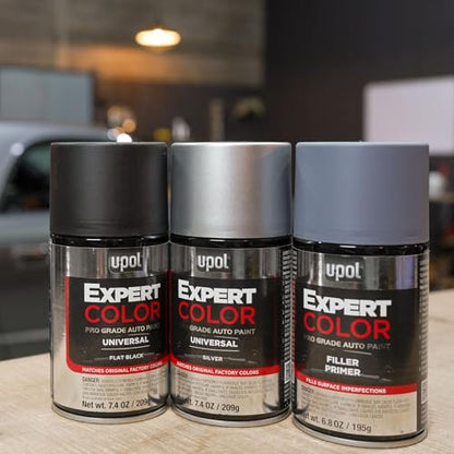 U-POL Expert Color Protective Clearcoat, Clear