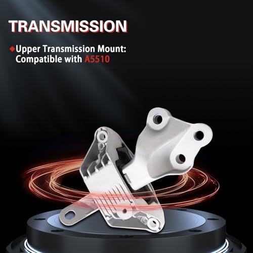 Engine Motor & Transmission Mount Compatible with 2012 2013 2014 2015 2016 2017 Verano 2.4L Auto Trans -OE: 3198 A5537 3194 A5501 3196 A5502 3226 A5510 - size: 2012 - 2017 Verano 2.4L