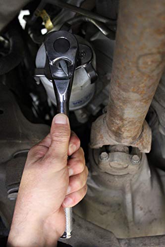 Lisle 63830 61-124mm 3 Jaw Wrench & Adapter