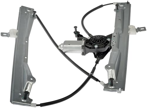 Dorman 741-814 Front Passenger Side Power Window Regulator And Motor Assembly Compatible with Select Ford / Lincoln / Mercury Models - style: Passenger Side (RH)