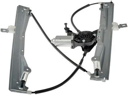 Dorman 741-814 Front Passenger Side Power Window Regulator And Motor Assembly Compatible with Select Ford / Lincoln / Mercury Models - style: Passenger Side (RH)