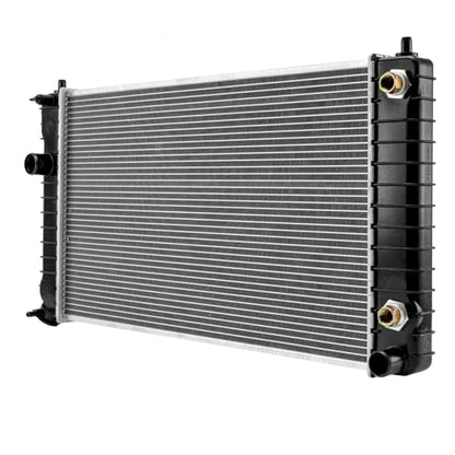 PHILTOP Core Radiator Compatible with 1996-2003 S10 4.3L, 1996-2005 Blazer 4.3L, 1996-2003 Sonoma 4.3L, 1996-2001 Jimmy 4.3L, Hombre 4.3L Engine Oil Cooler Included（Only for manual transmissions） - size: S10, Blazer, Jimmy, Sonoma, Hombre