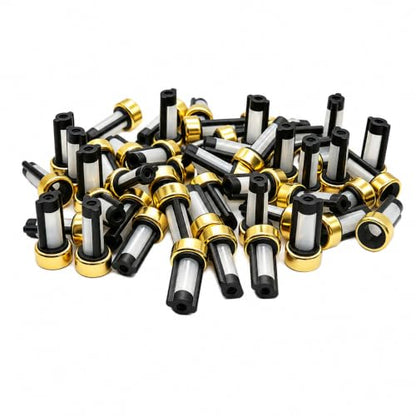 HiSport Fuel Injector 101 Micron Baskets Filter [6mm x 3mm x12mm]