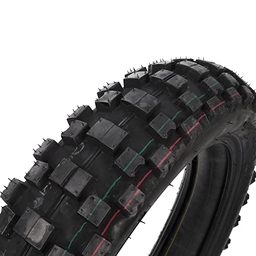 Front 70/100-17 and Rear 90/100-14 Tire and Inner Tube Sets Off Road Tires - size: 70/100-17 and 90/100-14