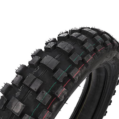 Front 70/100-17 and Rear 90/100-14 Tire and Inner Tube Sets Off Road Tires - size: 70/100-17 and 90/100-14