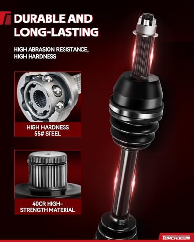 Torchbeam Front CV Axle Shaft Fit for Silverado 1500, Sierra 1500 - size: 60-1430