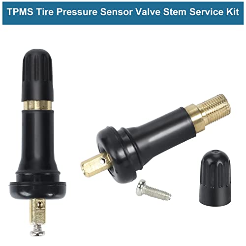 BLACKHORSE-RACING 20PCS TPMS Rubber Snap-in Tire Pressure Sensor Valve Stem - size: TPMS-20pcs