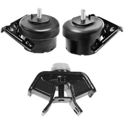 3PCS Engine Motor & Transmission Mount Set for Toyota Tacoma 2005-2015 - size: For Toyota Tacoma 2005-2015 4.0L V6