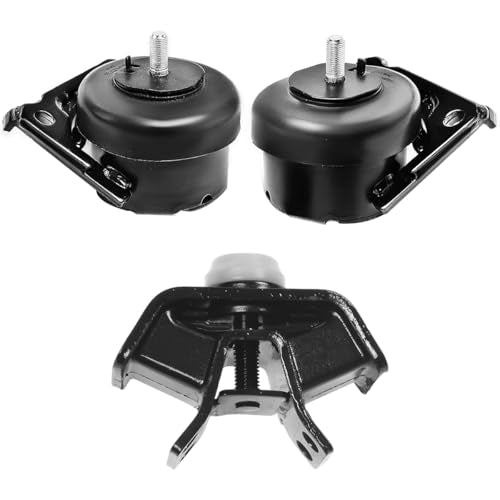 3PCS Engine Motor & Transmission Mount Set for Toyota Tacoma 2005-2015 - size: For Toyota Tacoma 2005-2015 4.0L V6
