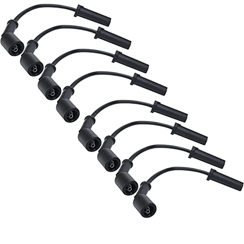 AC PERFORMANCE 671-8062 High Performance Spark Plug Wire Set - style: 671-8062