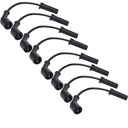 AC PERFORMANCE 671-8062 High Performance Spark Plug Wire Set - style: 671-8062
