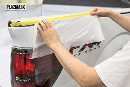 Pre-Taped Masking Film 6-Feet X 65-Feet, 1 roll - size: 6-Feet X 65-Feet, style: 1 Roll