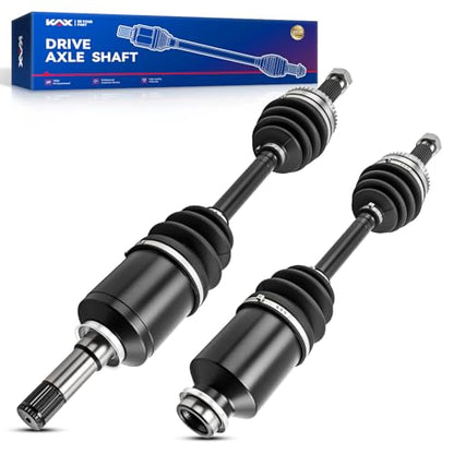 KAX Front CV Axle Shaft for Ford Edge, for Lincoln MKX - size: 66-2188 66-2190