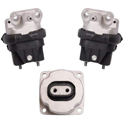ENA Engine Motor and Trans Mount Set of 3 Compatible with Chrysler Dodge 300 Challenger Charger Magnum 2005 2006 2007 2008 2009 2010 5.7L 6.1L V8 Replacement for A5388 A5390 A5390